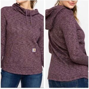 Carhartt Women's Newberry Hoodie Sweatshirt Size XL